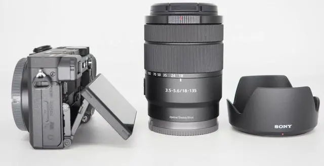 Alt view image 5 of 20 - Sony Alpha a6600 Mirrorless Digital Camera with 18-135mm Lens