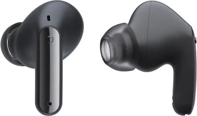Alt view image 3 of 8 - LG TONE Free FP9 - Plug and Wireless True Wireless Bluetooth UVnano Earbuds - Black