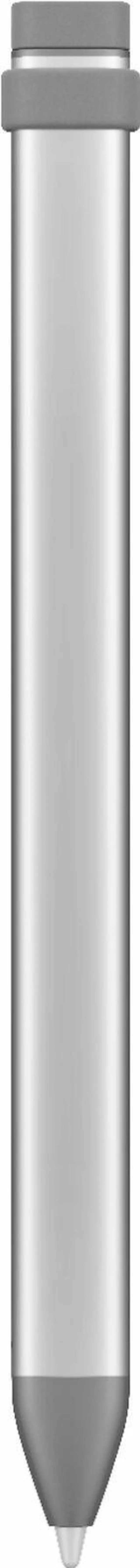 Alt view image 3 of 16 - Logitech 914-000051 Crayon Digital Pencil for Select Apple iPad Tablets Gray