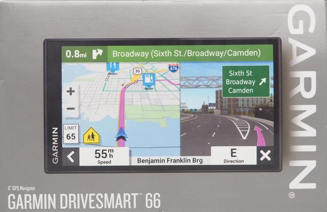 Alt view image 6 of 6 - Garmin DriveSmart 66 MT | 6” GPS navigator 010-02469-00