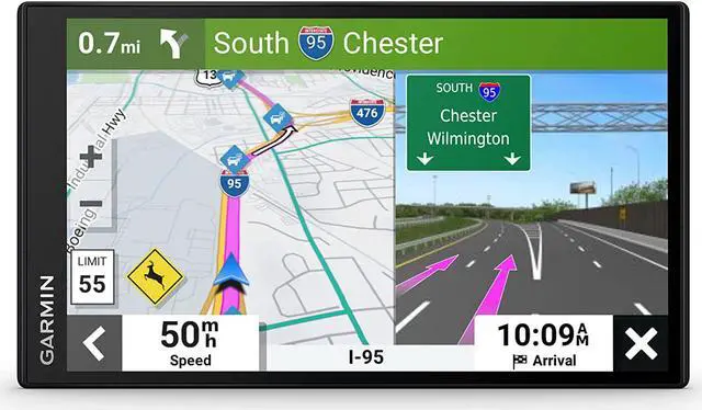 Alt view image 17 of 18 - Garmin DriveSmart 86 MT | GPS navigator 010-02471-00