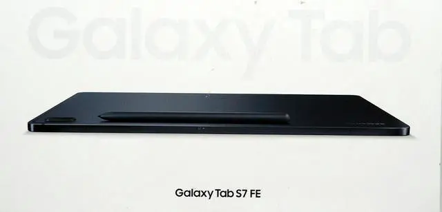 Alt view image 10 of 20 - Samsung Galaxy Tab S7 (FE) 64GB ROM + 4GB RAM 12.4" WIFI ONLY Tablet (Mystic Black) - International Version