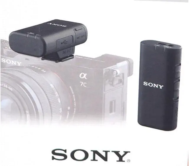 Alt view image 5 of 20 - Sony ECM-W2BT Digital Bluetooth Wireless Microphone System