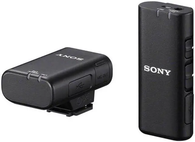 Alt view image 4 of 20 - Sony ECM-W2BT Digital Bluetooth Wireless Microphone System