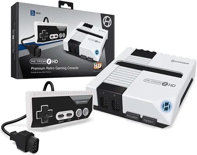 Main image of Hyperkin RetroN 1 HD Gaming Console for NES White - Nintendo WiiGameCube - White M01888-WH