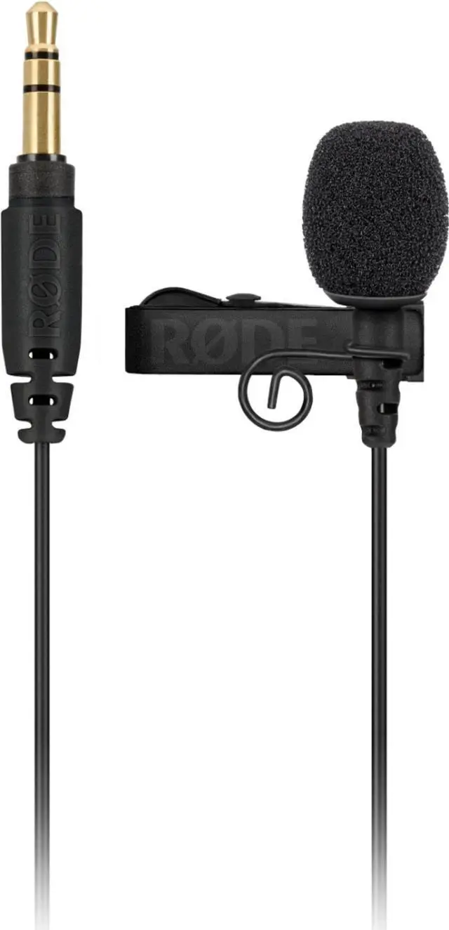 Alt view image 20 of 20 - Rode Microphones Lavalier GO Omnidirectional Lavalier Microphone for Wireless G