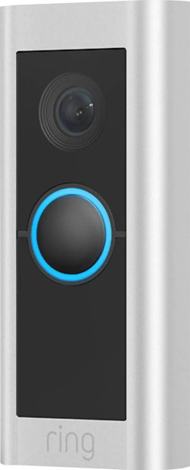 Alt view image 19 of 20 - Ring Wired Video Doorbell Pro, Smart WiFi Video Doorbell Wired - Satin Nickel