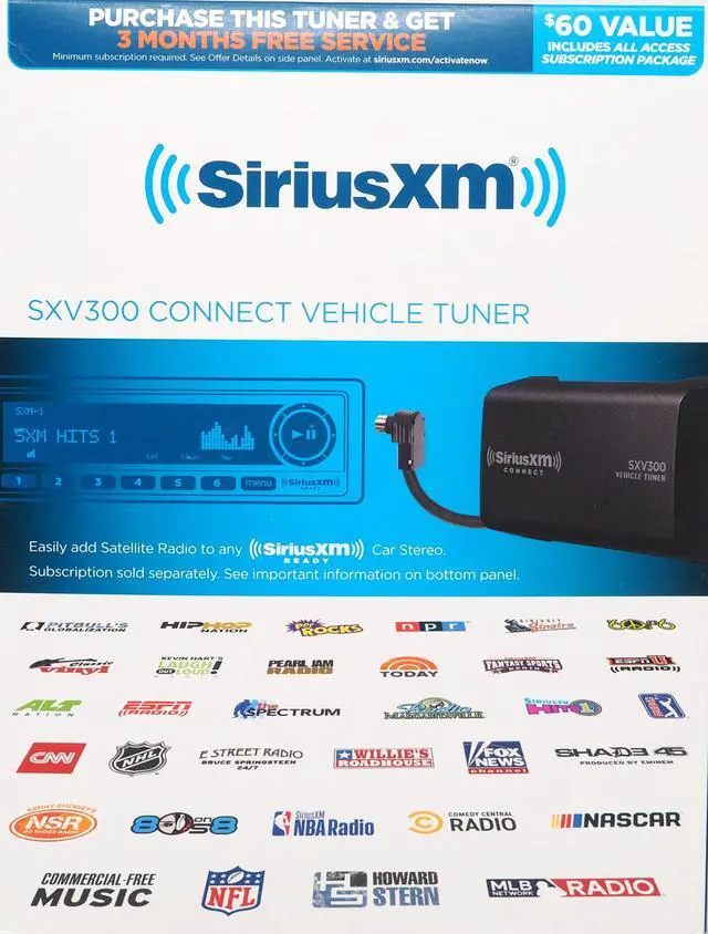 Alt view image 19 of 20 - Sirius SXV300 Connect Vehicle Tuner