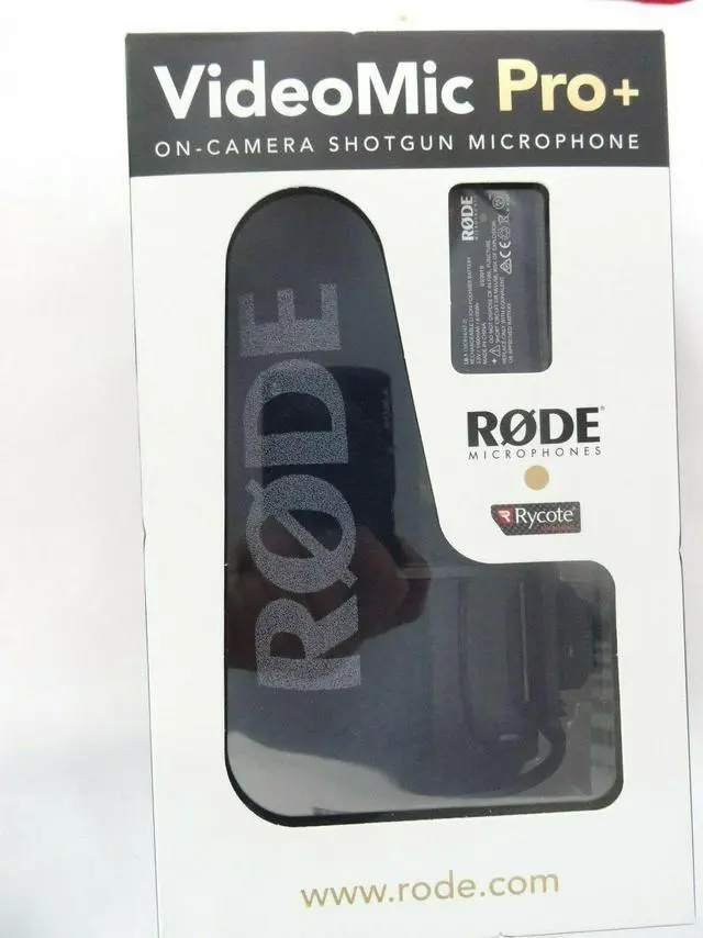 Alt view image 13 of 20 - Rode VideoMic Pro Plus On Camera Shotgun Microphone