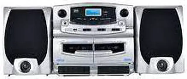 Alt view image 8 of 12 - Supersonic Bluetooth Audio System SC-2121BT