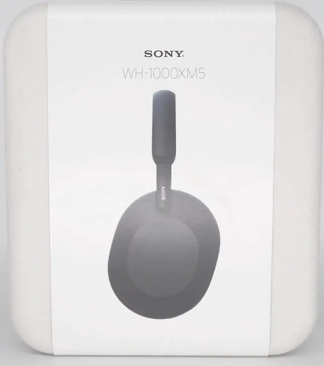 Alt view image 15 of 20 - Sony WH1000XM5B Noise-Canceling Over-Ear Headphones - Black