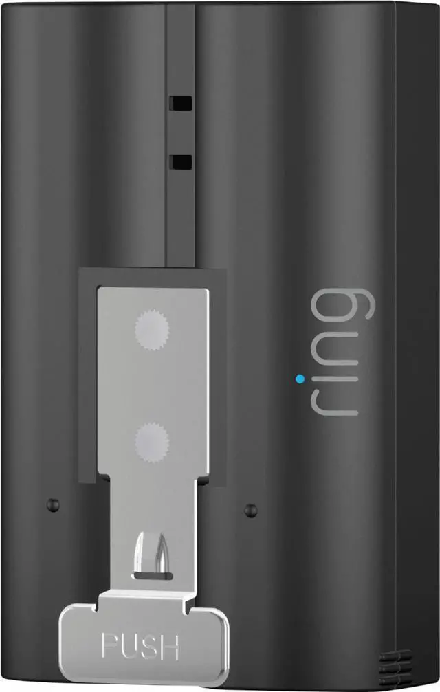 Alt view image 7 of 8 - ring rechargeable battery pack for video doorbell 2