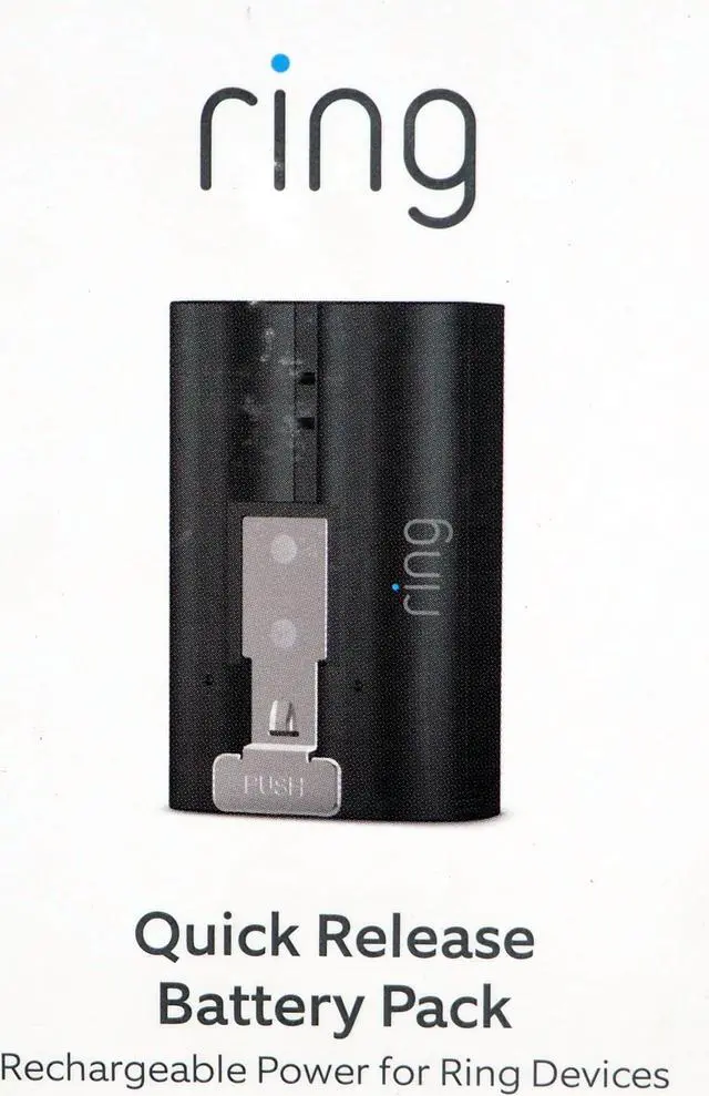 Alt view image 8 of 8 - ring rechargeable battery pack for video doorbell 2
