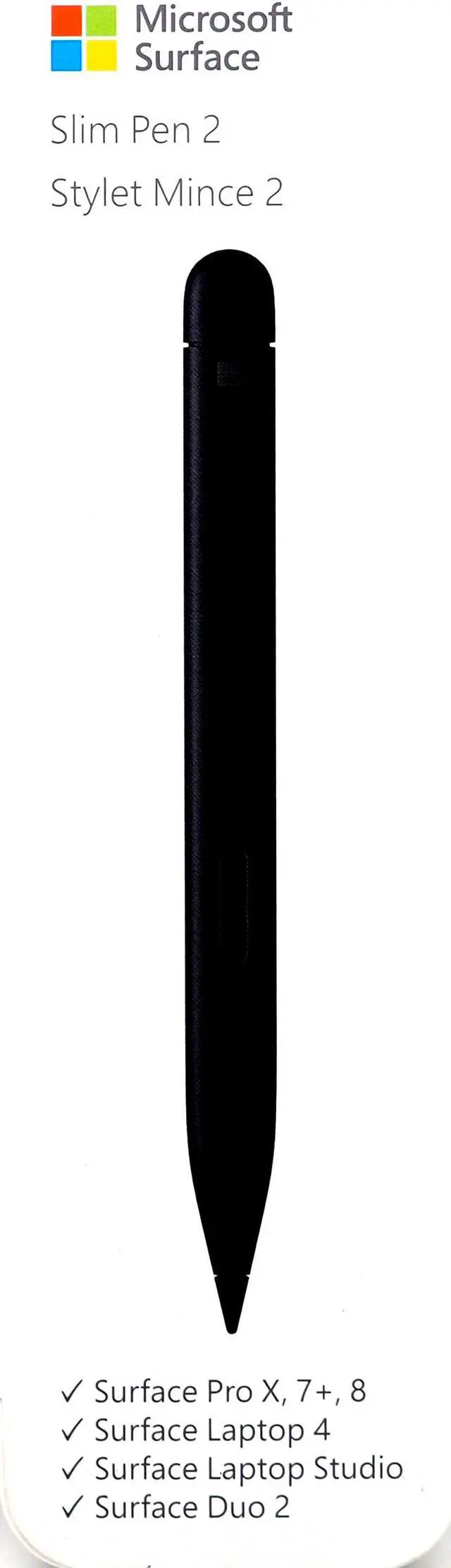 Alt view image 18 of 20 - Microsoft 8WV-00001 Surface Slim Pen 2 Matte Black
