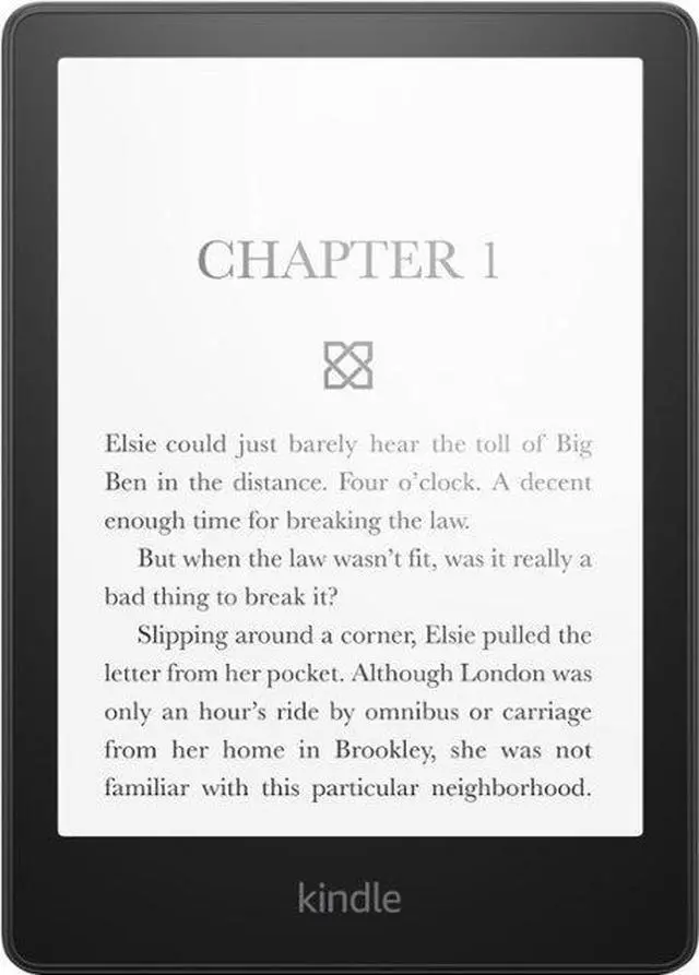 Alt view image 3 of 5 - Amazon Kindle Paperwhite 6.8" 8GB Tablet Black B08KTZ8249