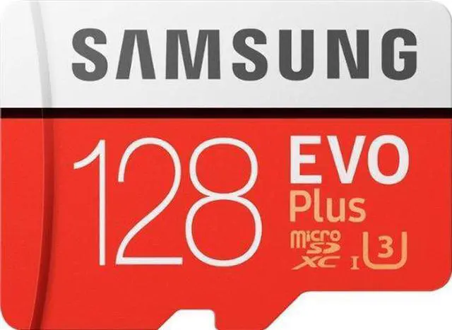 Alt view image 2 of 6 - Samsung MB-MC128HA EVO Plus 128 GB Class 10/UHS-I (U3) microSDXC - 100 MB/s Read - 60 MB/s Write