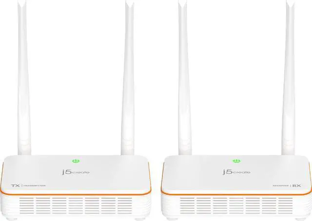 Alt view image 12 of 12 - j5create Wireless Display HDMI™ Extender