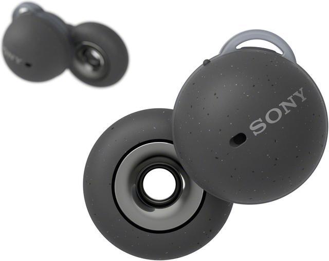 Alt view image 16 of 20 - Sony WFL900-GRAY LinkBuds True-Wireless Open-Ear Earbuds - Gray (2022)