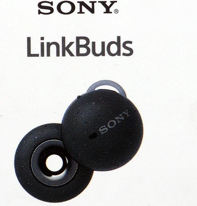 Alt view image 17 of 20 - Sony WFL900-GRAY LinkBuds True-Wireless Open-Ear Earbuds - Gray (2022)