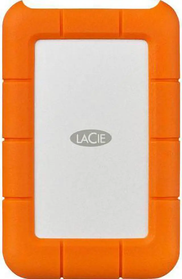 Alt view image 13 of 20 - LaCie Rugged STFR2000800 2 TB 2.5" External Hard Drive - Desktop - USB Type C