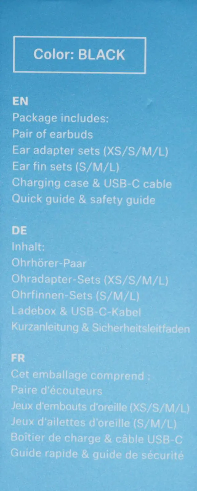 Alt view image 10 of 10 - Sennheiser Momentum True Wireless 3 Earbuds (Black)