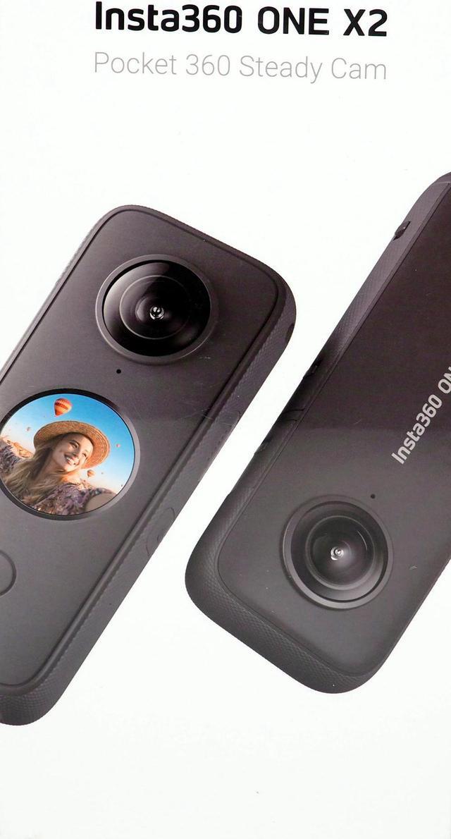 Alt view image 10 of 19 - Insta360 ONE X2 Pocket Camera