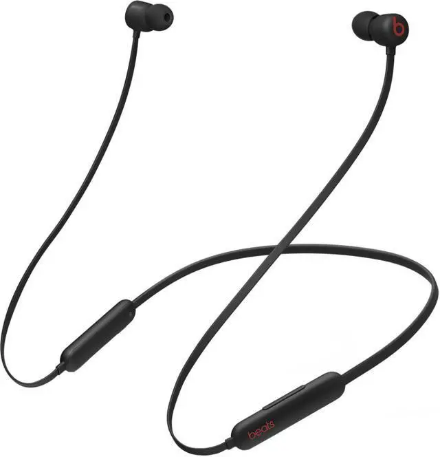 Alt view image 20 of 20 - Beats by Dr. Dre Beats Flex All-Day Wireless In-Ear Earphones MYMC2LL/A - Beats Black