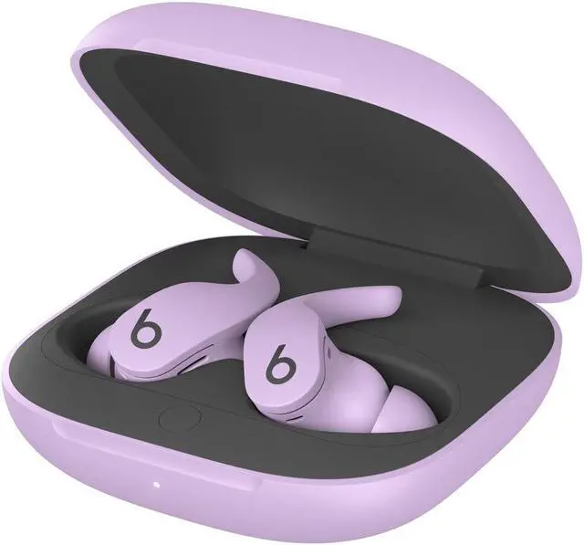 Alt view image 6 of 12 - Beats Fit Pro - True Wireless Noise Cancelling Earbuds MK2H3LL/A - Stone Purple