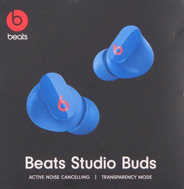 Alt view image 6 of 8 - Beats by Dr. Dre - Beats Studio Buds Totally Wireless Noise Cancelling Earbuds - Ocean Blue (MMT73LL/A) - Ocean Blue