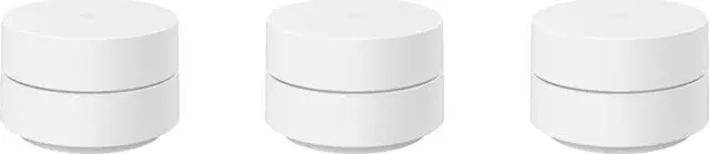 Alt view image 6 of 9 - Google Nest Whole Home Wi-Fi System - 3-Pack - White