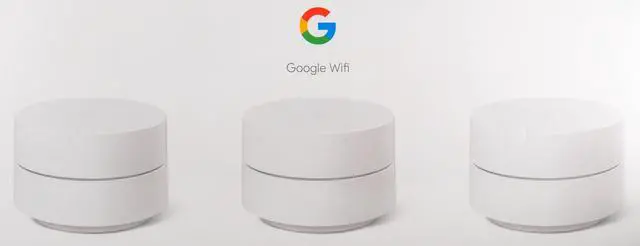 Alt view image 7 of 9 - Google Nest Whole Home Wi-Fi System - 3-Pack - White