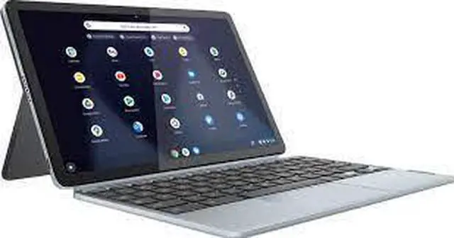 Alt view image 2 of 4 - Lenovo Chromebook Duet 3 Laptop, 10.9"" IPS Touch  60Hz, 2,  Qualcomm Adreno Graphics, 4GB, 128GB, Chrome Os