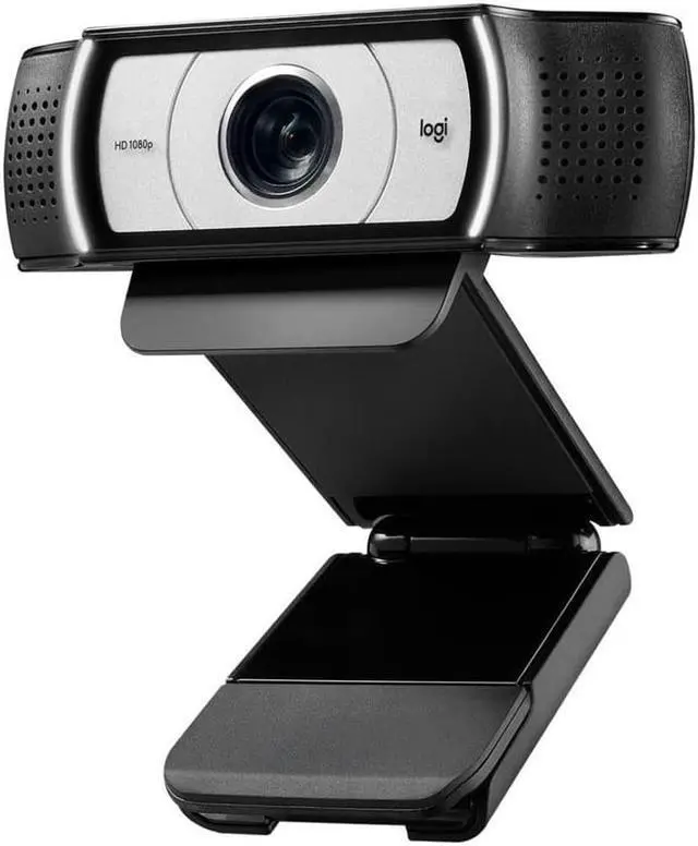 Alt view image 3 of 11 - Logitech C930s Webcam 60 fps USB Type A 960001403