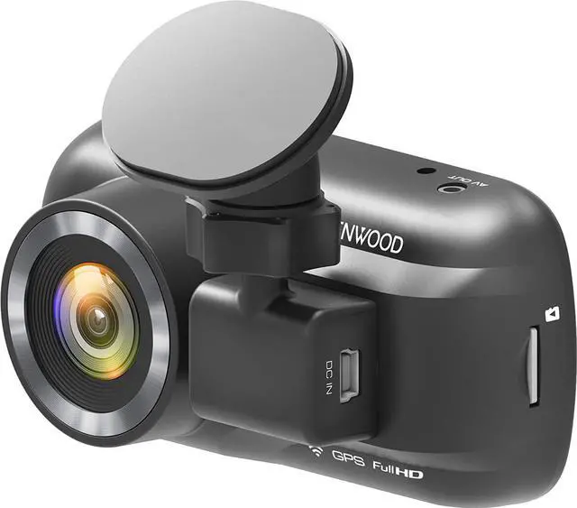 Alt view image 17 of 17 - Kenwood DRV-A301W High Resolution Dashboard Camera