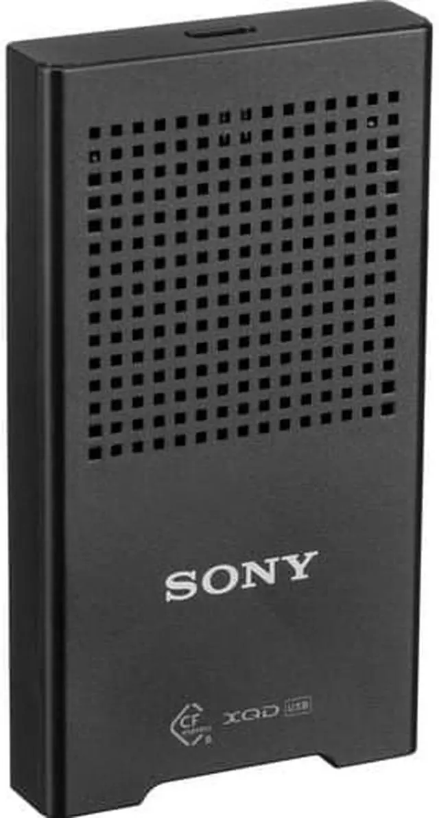 Alt view image 8 of 15 - Sony MRWG1T CFe-B/XQD Memory Card Reader