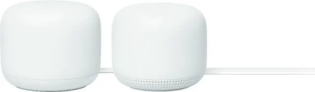 Alt view image 17 of 20 - Google GA00822US Nest Dual-Band Wi-Fi System - Snow