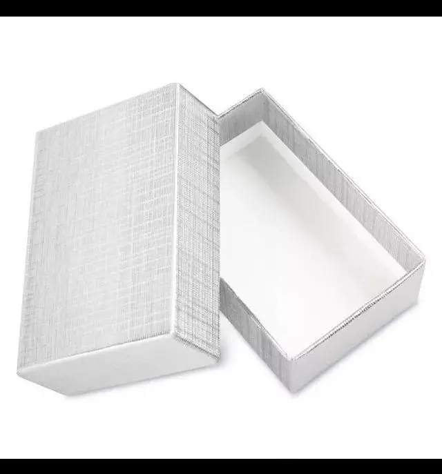 Alt view image 2 of 7 - Solid 925 Sterling Silver 14K Gold plated Paperclip Necklace 3mm Wide, 20 Inch Long Paper Clip Chain Italy