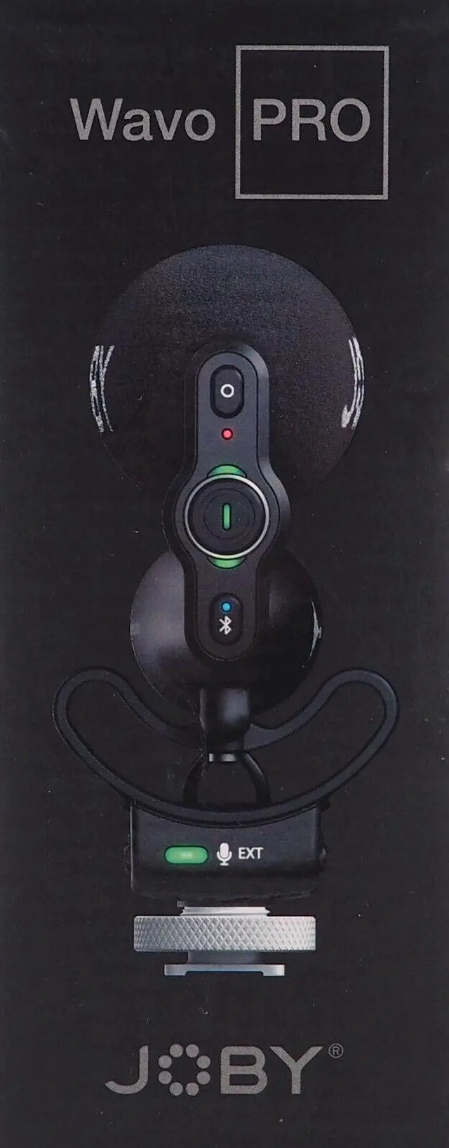 Alt view image 4 of 6 - JOBY Wavo PRO Directional On-Camera Shotgun Microphone, Black #JB01715