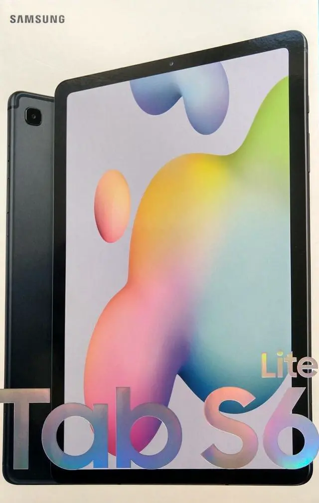 Alt view image 7 of 13 - SAMSUNG Tab S6 Lite (2022) SM-P613NZAAXAR 64GB Flash Storage 10.4" Tablet PC Oxford Gray