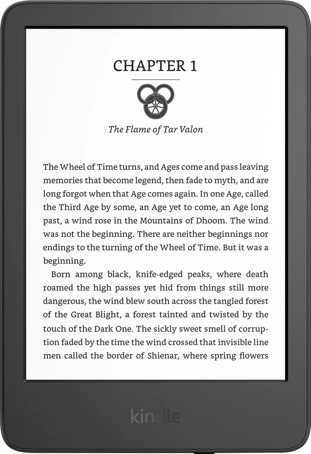 Alt view image 2 of 7 - Amazon Kindle 6" e-Reader 16GB Black B09SWW583J 2022 Release