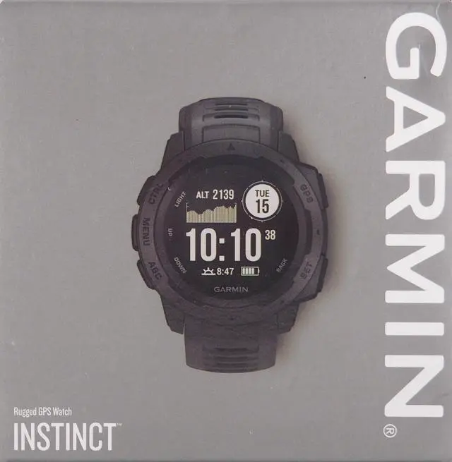 Alt view image 2 of 20 - Garmin Instinct, Rugged Outdoor Watch with GPS 010-02064-00