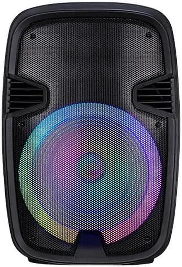 Alt view image 6 of 6 - Supersonic 15 Inch Portable Bluetooth Speaker with TWS Model IQ-5715DJBT With Remote control