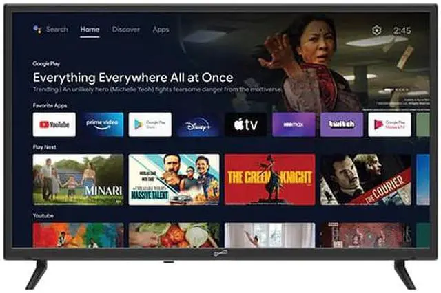 Main image of Supersonic 32-Inch LED Smart HDTV With Remote Control SC-3250GTV