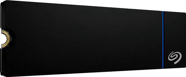 Alt view image 3 of 6 - Seagate 1TB Game Drive M.2 Internal Solid State Drive (SSD) with Heatsink for PS5 Black ZP1000GP3A4001