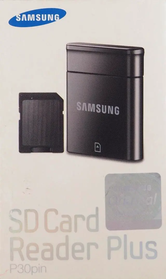 Alt view image 4 of 4 - Samsung EPL-1PREBEGXAR Galaxy Tab SD Card Reader