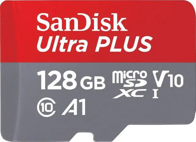 Alt view image 5 of 8 - Ultra Plus 128GB microSDXC UHS-I Memory Card
