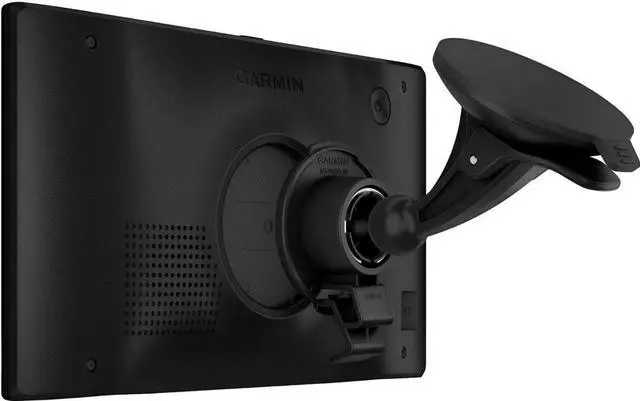 Alt view image 7 of 9 - Garmin dzl OTR710, Large, Easy-to-Read 7 GPS Truck Navigator, Custom Truck Routing, High-Resolution Birdseye Satellite Imagery, Directory of Truck & Trailer Services