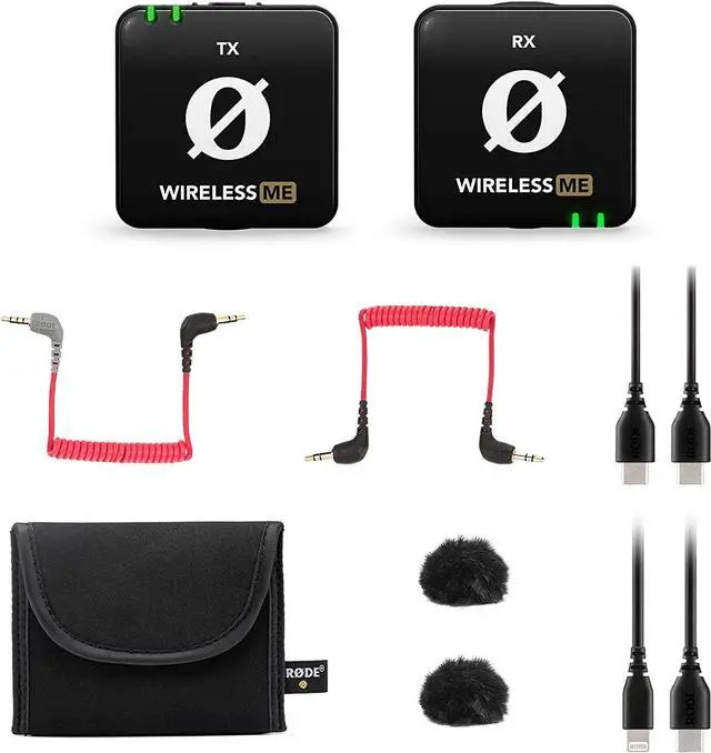 Alt view image 16 of 20 - Rode Wireless ME Wireless Microphone System