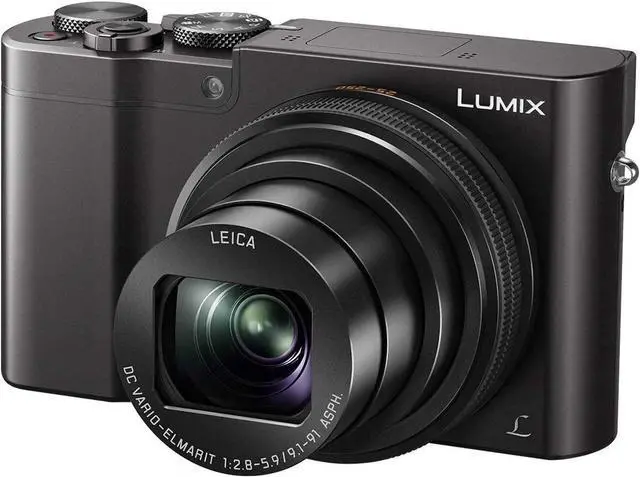 Alt view image 2 of 20 - Panasonic LUMIX ZS100 20.1MP 4K Digital Camera (Black) Holiday Bundle