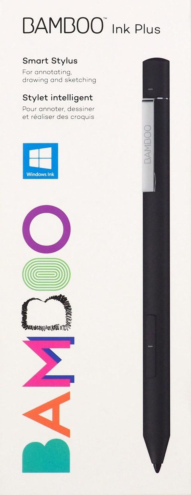 Alt view image 12 of 14 - Wacom Bamboo Ink Plus Smart Stylus for Windows Ink Enabled 2-in-1 Devices